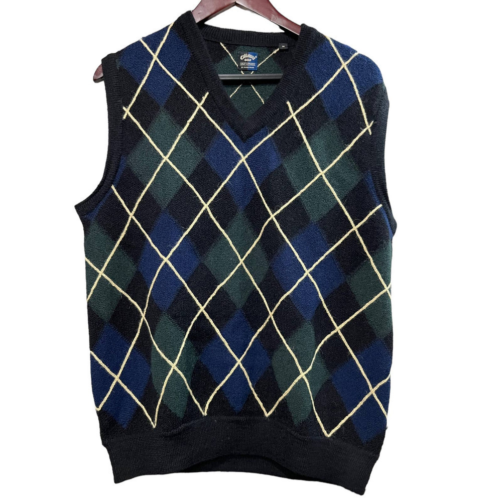 Men’s Callaway Golf Apparel Tank / 100% Alpaca